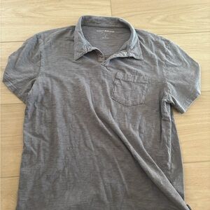 Lucky Brand Charcoal Men's Polo Shirt